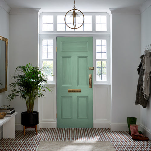 Graham & Brown Serene Sage - Zijdeglanslak voor Buiten - 1L - vtwonen shop