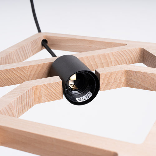 Sollux Lighting Hanglamp CARO - 50x8x145cm