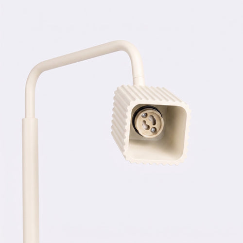 Sollux Lighting Vloerlamp RAYO 1 beige - 30x30x160cm