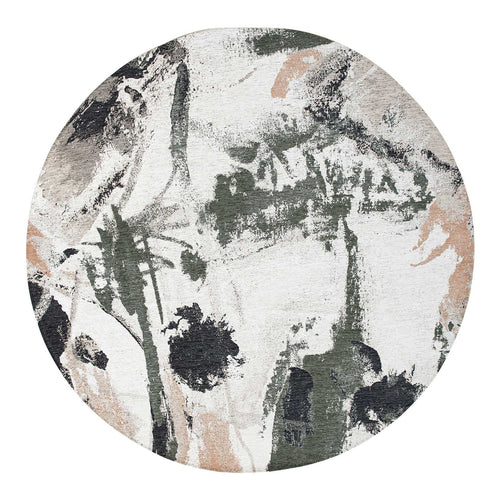 Louis De Poortere vloerkleed Indian Rice - multicolor - 240x240cm - vtwonen shop