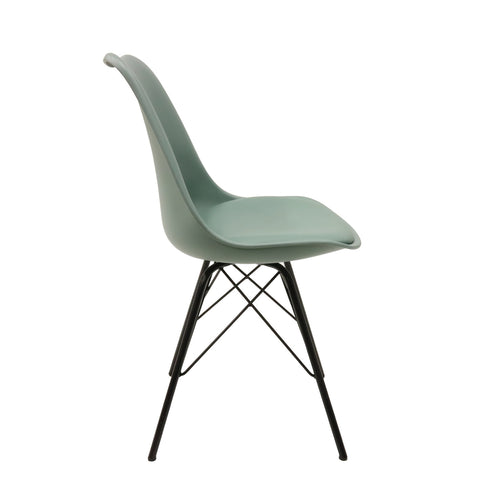 Kick kuipstoel Metal Luuk - Mintgroen - vtwonen shop