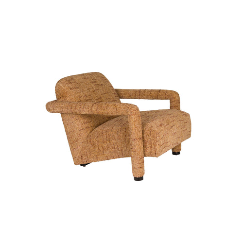Dutchbone  Kent Fauteuil Oker geel - vtwonen shop