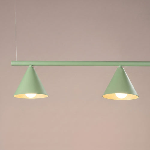 Sollux Lighting Kroonluchter NOX 4L salie - 122x14x215cm