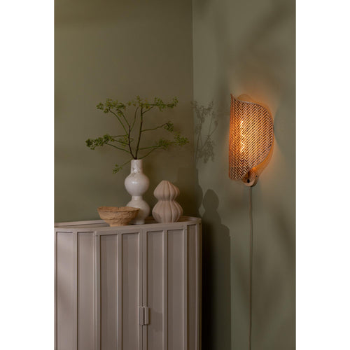 GOOD&MOJO wandlamp KINABALU - bruin - 50x40x50cm - vtwonen shop