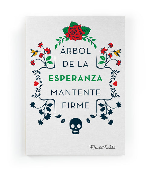 Canvas 60x40 Afdruk Boom van Hoop