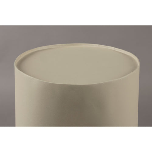 Dutchbone Sai Bijzettafel Rond 30 cm Metaal Zand/ Beige - vtwonen shop