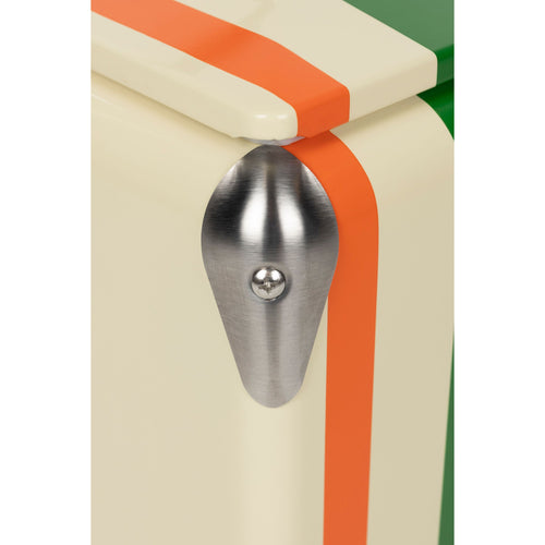 Zuiver Cooler Be Wine Koelbox Strepen Lemon  - Groen