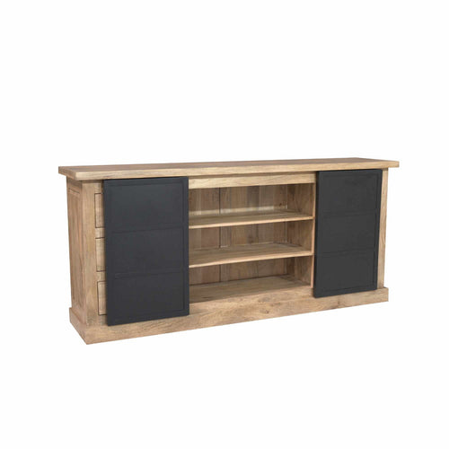 Starfurn Dressoir Noa - Naturel Hout - 200x45x90cm