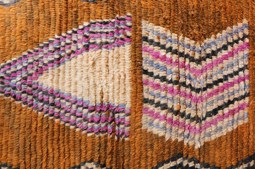 AFK Living vloerkleed Berber - handgemaakt - Wol - 74 x 596 cm - vtwonen shop