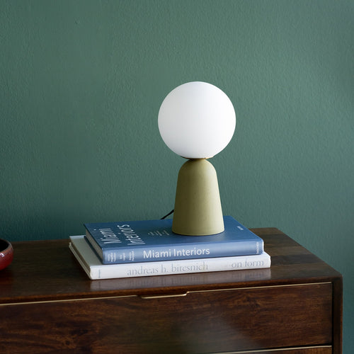 Kare Design tafellamp Bollie - groen