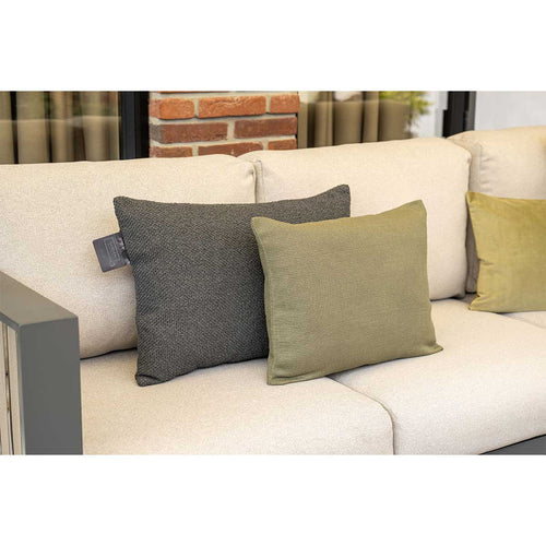 Garden Impressions lounge dining set Gabon donker grijs - 5-delig