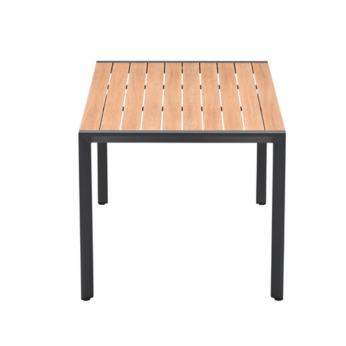 Garden Impressions Tuinset Kasper stapelbaar 5-delig - donker grijs - teak look