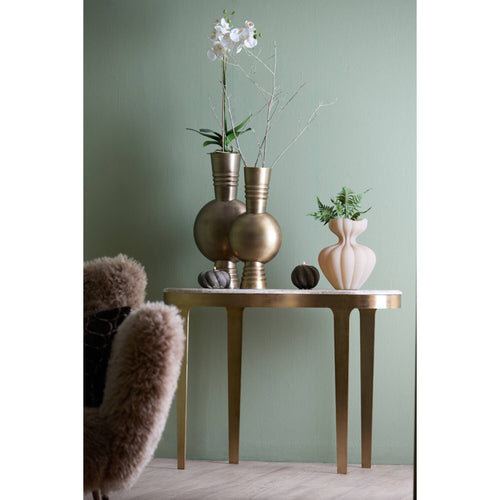 Light & Living vaas KAVANSI - Ø18x54.5cm - brons - vtwonen shop