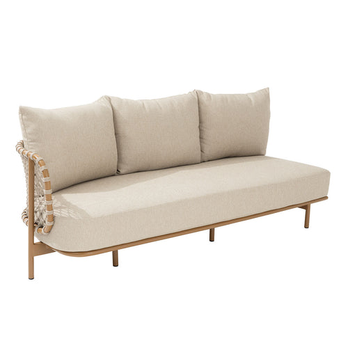 4 Seasons loungeset Martinique 6-delig - amber