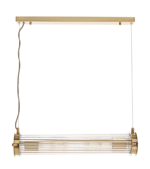 Signature - Eenvoudige Tafellamp - Messing - 120x60x12 cm