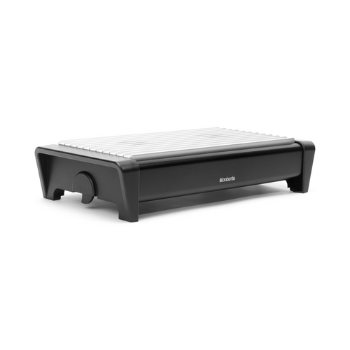 Brabantia Schotelwarmer met 2 kaarsjes - Black