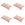 Madison sierkussen Napels - taupe - 30x50x10cm - set van 4