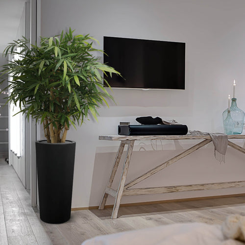 Maxifleur Buddha Bamboe deluxe kunstplant 125cm