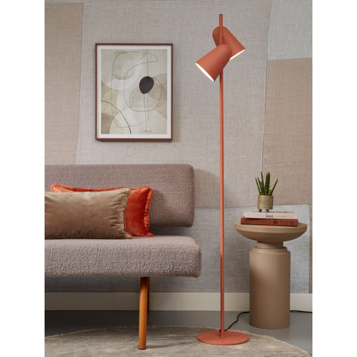 it's about RoMi vloerlamp Salamanca - oranje - 28x28x145cm - vtwonen shop