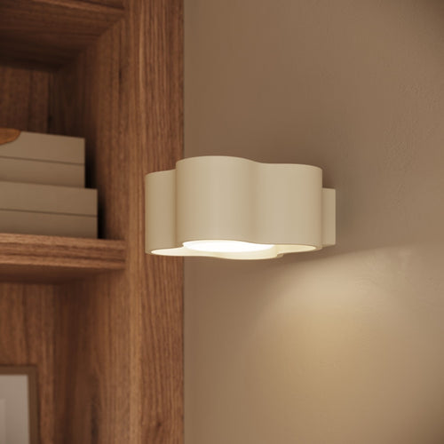 Sollux Lighting Plafondlamp OVIO 2 beige Gx53 - 24,5x12x8cm