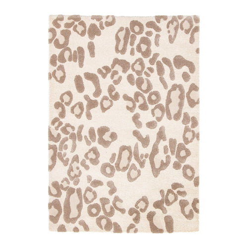 AFK Living vloerkleed Wilderness - luipaard - beige - 160 x 230 cm