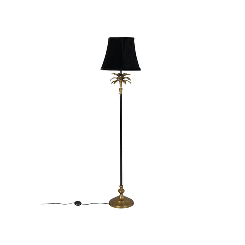 Dutchbone vloerlamp Cresta - zwart - vtwonen shop