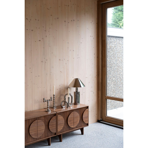 Zuiver Bubbles Kandelaar One Shiny Zilver - vtwonen shop