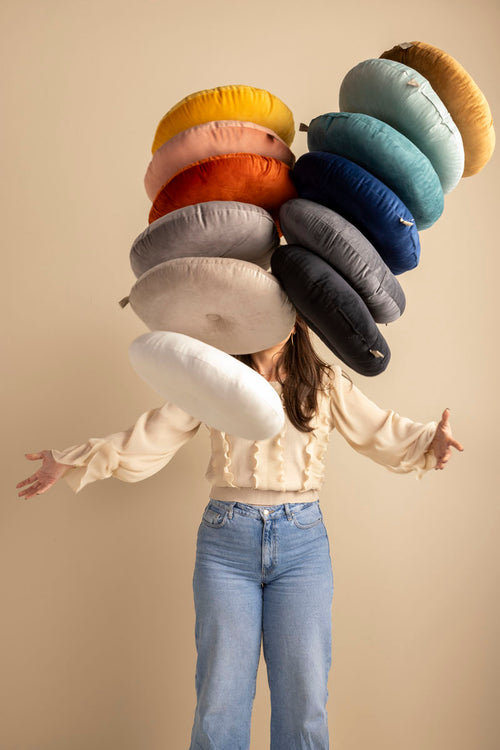 Dutch Decor sierkussen Olly - Ø40 cm - vtwonen shop