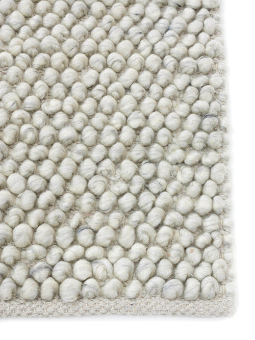 Vloerkleed MOMO Rugs Bubbles Grey 200 cm rond - vtwonen shop