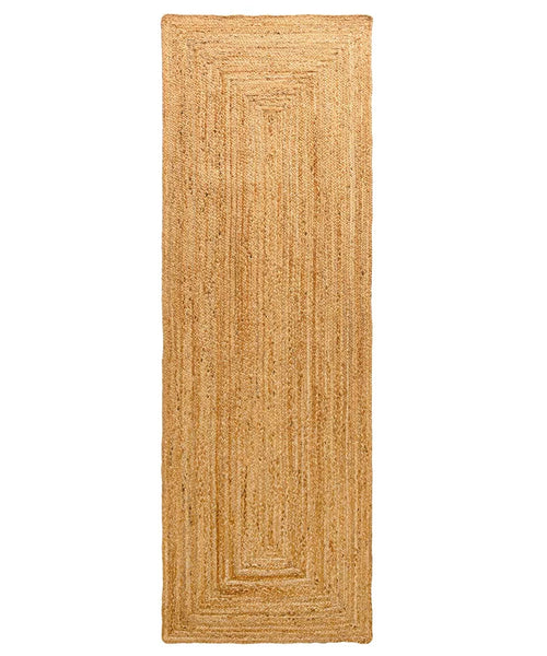 Mrcarpet jute vloerkleed - naturel - 80 x 300 cm