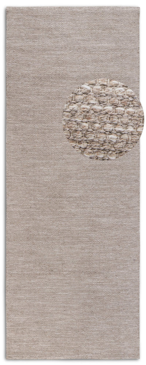 Elle Decoration Delhi Wool Rug Pradesh Linen White 160x230 cm - vtwonen shop