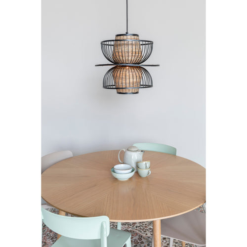 Housecraft Living Carmen Hanglamp L - Zwart - vtwonen shop