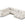 Cosmopolitan Design Panoramische hoekbank links Loretto 5-zits, structurele stof donkerblauw - 250x345x68cm