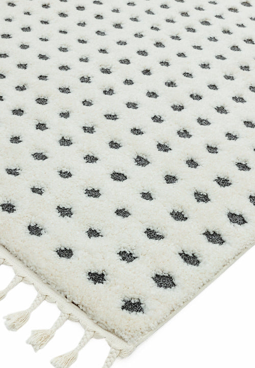 Vloerkleed Easy Living Ariana AR05 Dotty Grey 80x150 cm - vtwonen shop