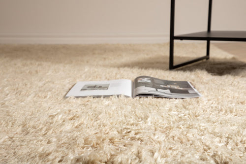 Rebellenclub Vloerkleed Vera - 300 x 200 cm - Beige - vtwonen shop