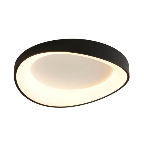 Freelight plafondlamp Duna - 1 lichts - 60  x 10.5   cm - zwart - vtwonen shop