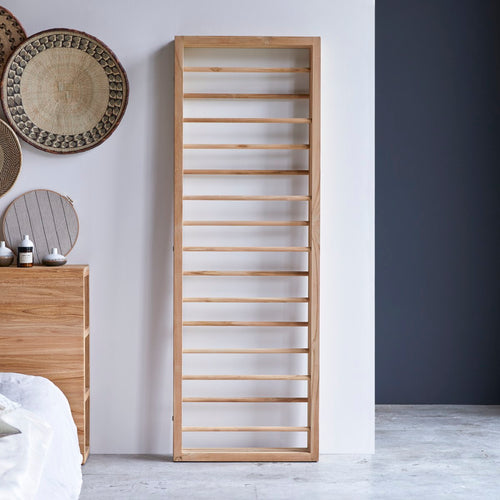 Tikamoon Kamerscherm van massief teakhout - Naturel - vtwonen shop