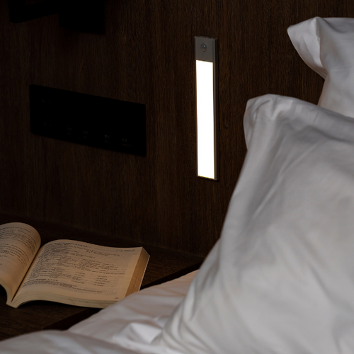 Lighto | Oplaadbare LED sensorlamp | Warm wit | 23 cm | Magnetisch montage