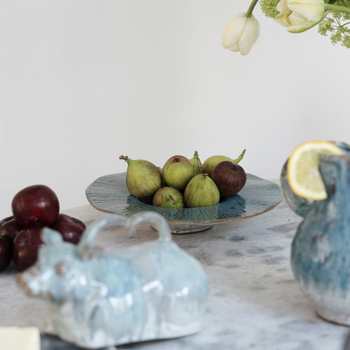 Kare Design Soepborden Mina Ø26cm blauw - vtwonen shop