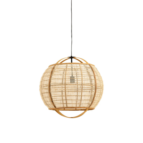 Light & Living hanglamp Reeva - wit - Ø50.5cm
