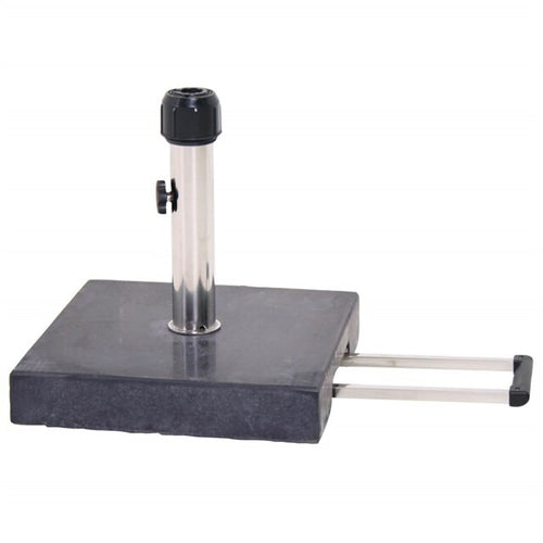 SenS-Line - Parasolfeet 30kg With Trolleysystem - Zwart