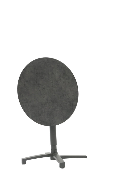 Sens-Line - Lima Bistro Lift Tafel - Ø70cm - HPL