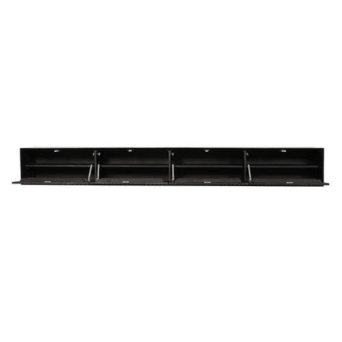 StarFurn Zwevend Tv-meubel Madison - Zwart Hout - 240x35x30cm