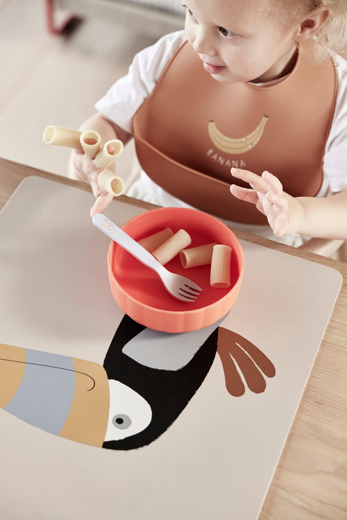 OYOY Bord en kom - Set van 2 - polyester - vtwonen shop