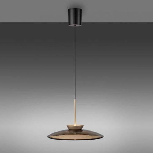 Neuhaus PURE hanglamp E-Moon - 1 lichts - 50  x 240   cm - champagne - vtwonen shop