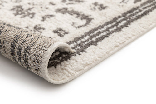 AFK Living vloerkleed Esma - reliëfeffect - grijs - 160 x 230 cm - vtwonen shop