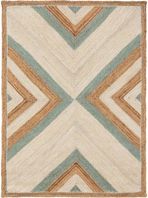 benuta kindervloerkleed Frieda - mint - 80x120 cm
