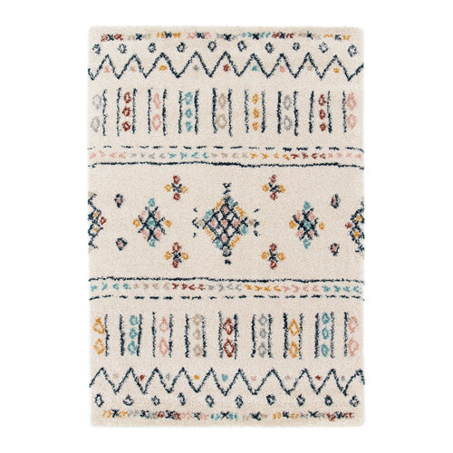 AFK Living vloerkleed Tuareg - shaggy - veelkleurig - 120 x 170 cm