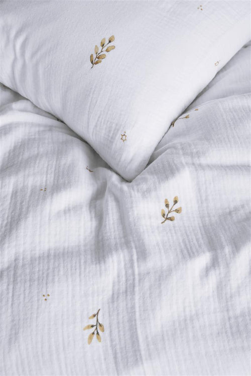 Beddinghouse dekbedovertrek Evi - 140x200/220 cm - naturel - vtwonen shop