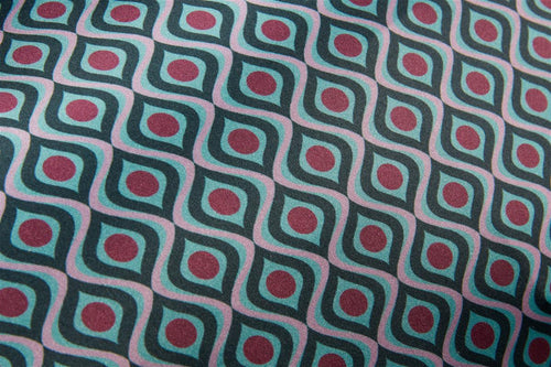 KAAT Amsterdam decoratiekussen Meja - 30x50 cm - groen - vtwonen shop